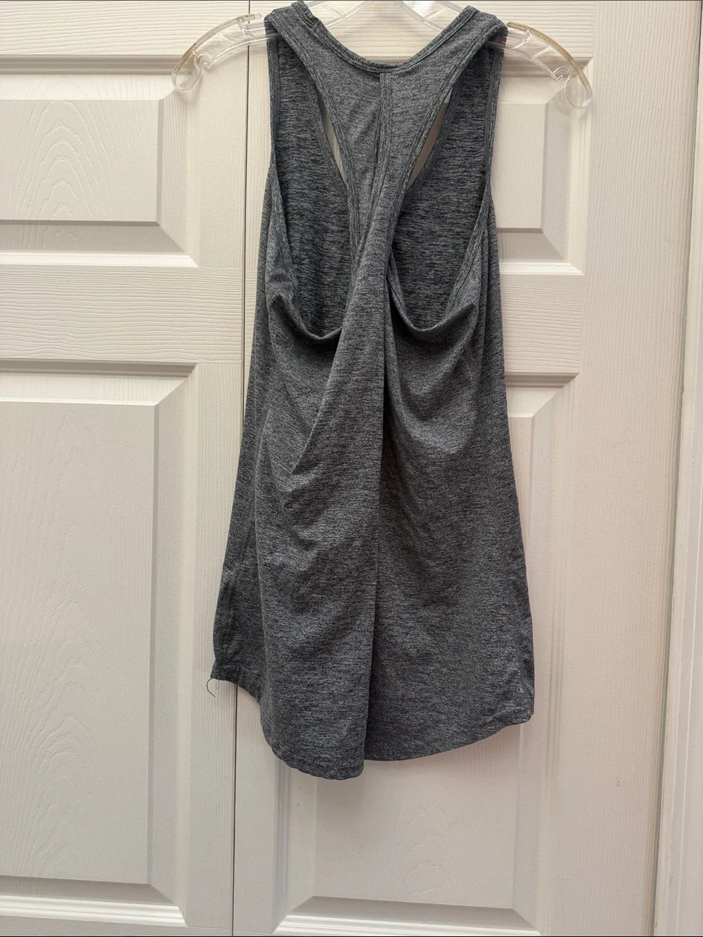 Rivalry Threads Gray UCF Knights Racerback Tank